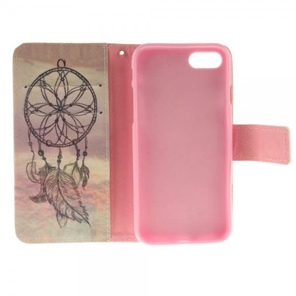Plånboksfodral iPhone SE (2020) - Drömfångare / Dreamcatcher