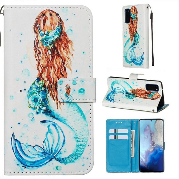 Plånboksfodral Samsung Galaxy S20 - Sjöjungfru