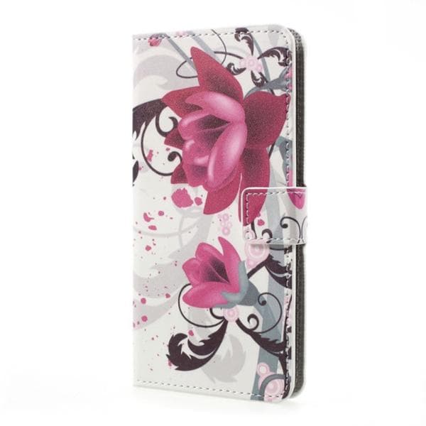 Plånboksfodral LG K10 2017 – Lotus