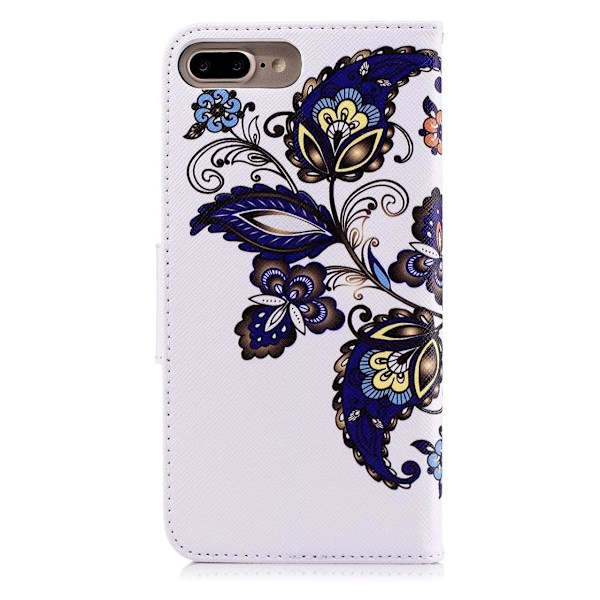 Plånboksfodral Apple iPhone 8 Plus – Elegant Fjäril