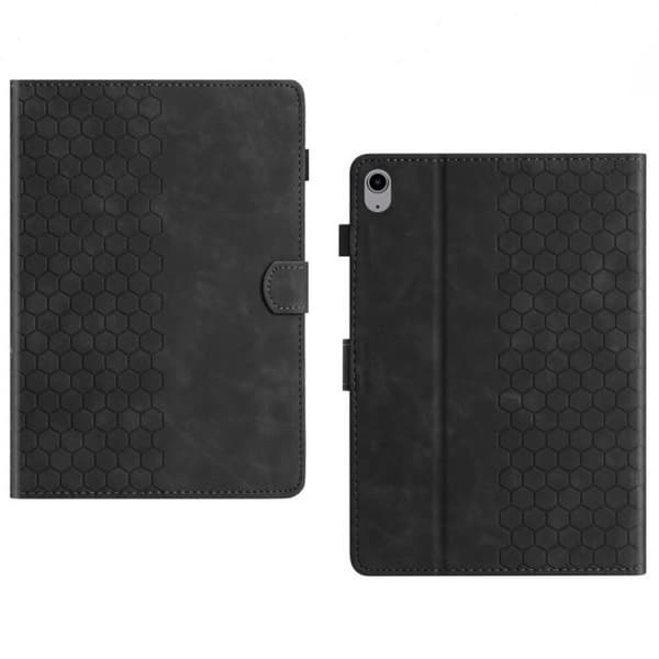 Fodral iPad Mini 7 (2024) Bivaxmönster - 8 Färger Svart