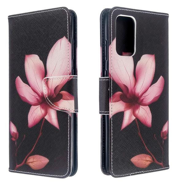 Plånboksfodral Samsung Galaxy S20 Plus – Rosa Blomma
