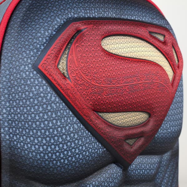 Ryggsäck med 3D-motiv Superman