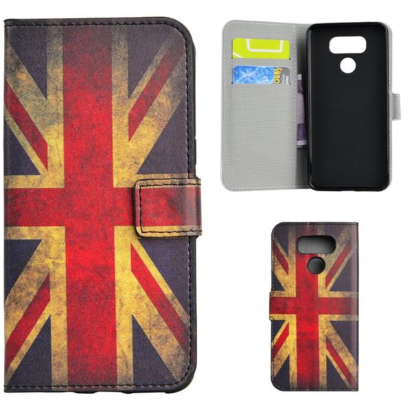 Plånboksfodral LG G6 - Flagga UK