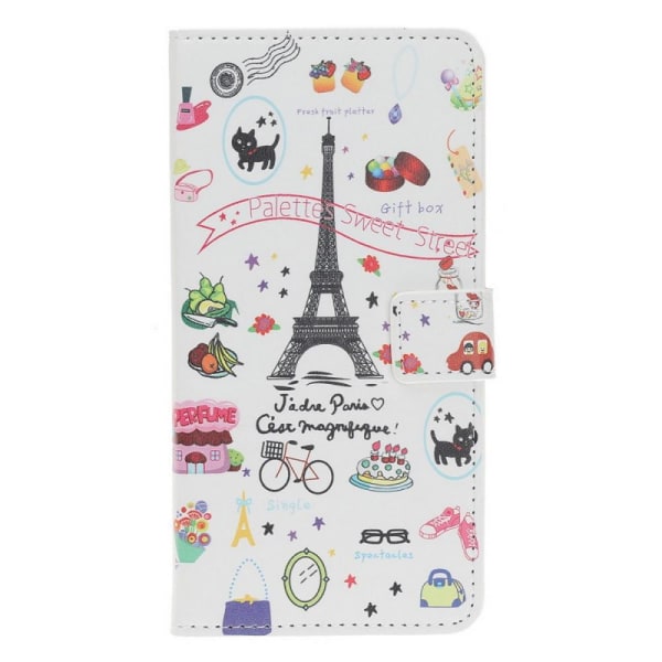 Lompakkokotelo iPhone 14 - Pariisi