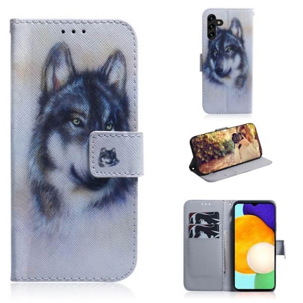 Plånboksfodral Samsung Galaxy A55 - Varg