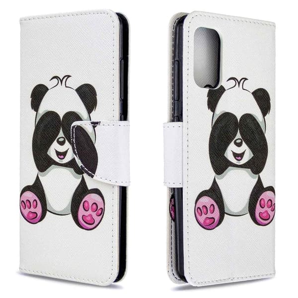 Plånboksfodral Samsung Galaxy A02s - Panda