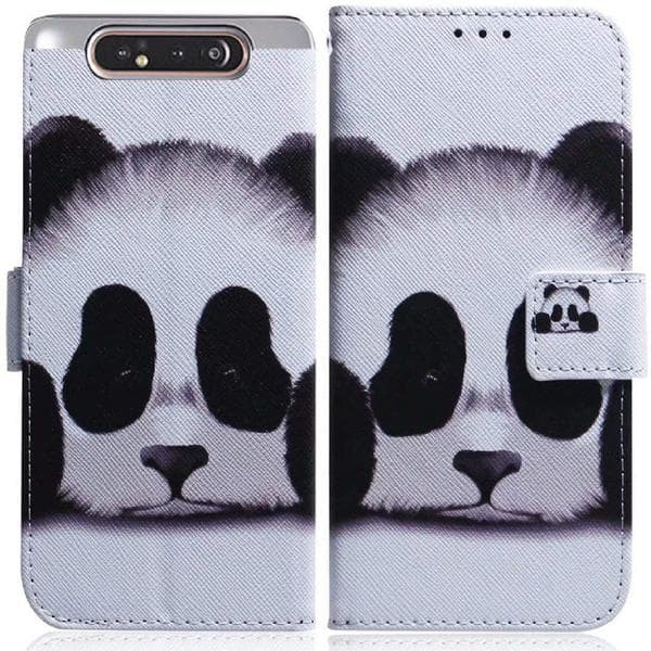 Plånboksfodral Samsung Galaxy A80 - Panda