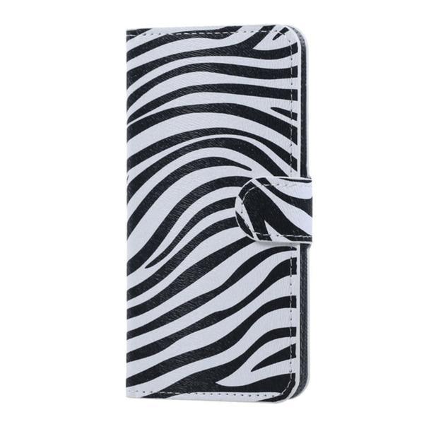 Plånboksfodral Huawei Y6 II Compact - Zebra