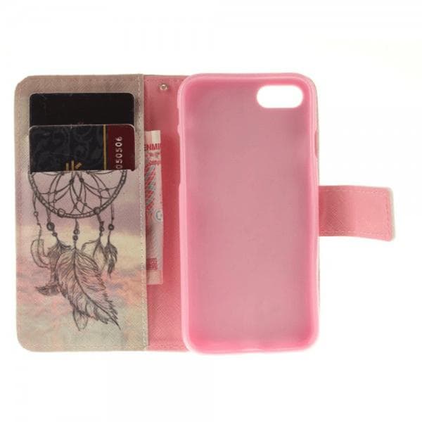 Plånboksfodral Apple iPhone 8 – Drömfångare / Dreamcatcher