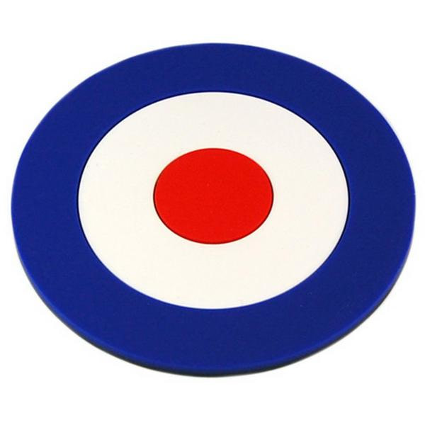 Underlägg 2-pack Retro - Måltavla / Target MOD