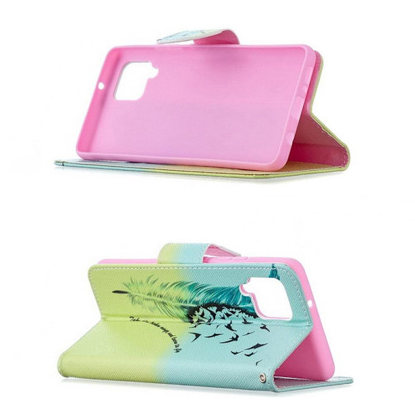 Lompakkokotelo Samsung Galaxy A12 - Take These Broken Wings