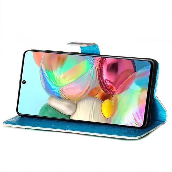 Lompakkokotelo Samsung Galaxy A51 - Unisieppari