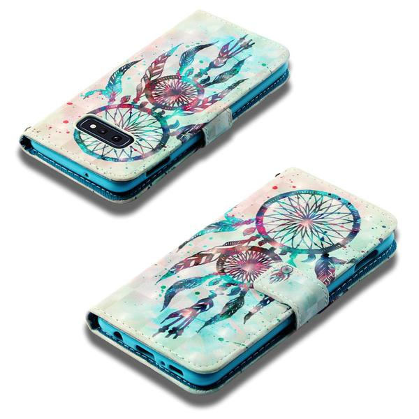 Plånboksfodral Samsung Galaxy S10e – Drömfångare
