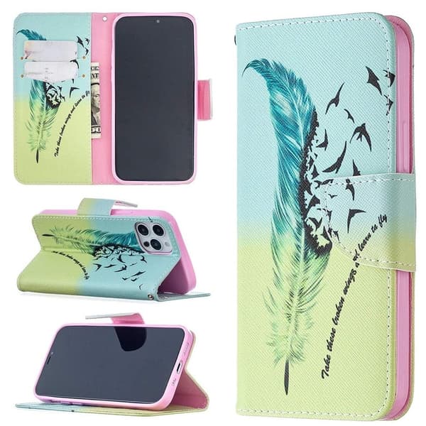 Plånboksfodral iPhone 15 Pro Max – Take These Broken Wings
