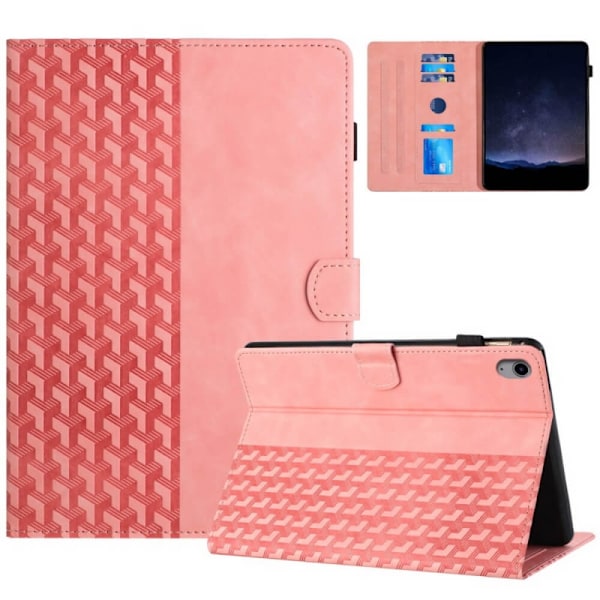 Fodral iPad (2022) Kuber - 5 Färger Rosa