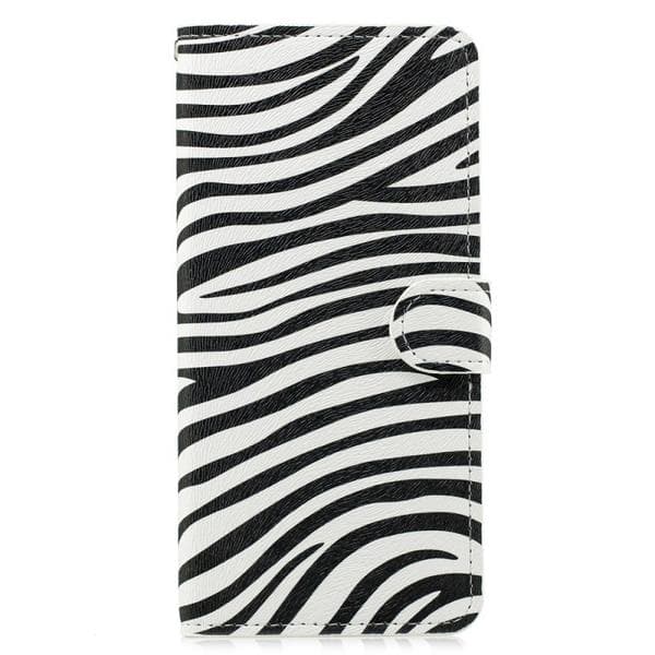 Plånboksfodral Samsung Galaxy S10e - Zebra