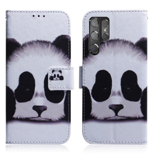 Lompakkokotelo Samsung Galaxy S22 Ultra - Panda
