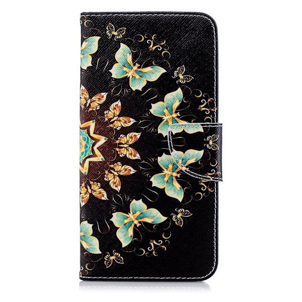 Plånboksfodral Apple iPhone 6 Plus – Fjärilar I Cirkel