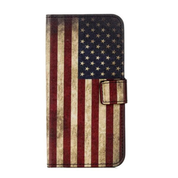 Plånboksfodral Samsung Galaxy A5 (2017) - Flagga USA