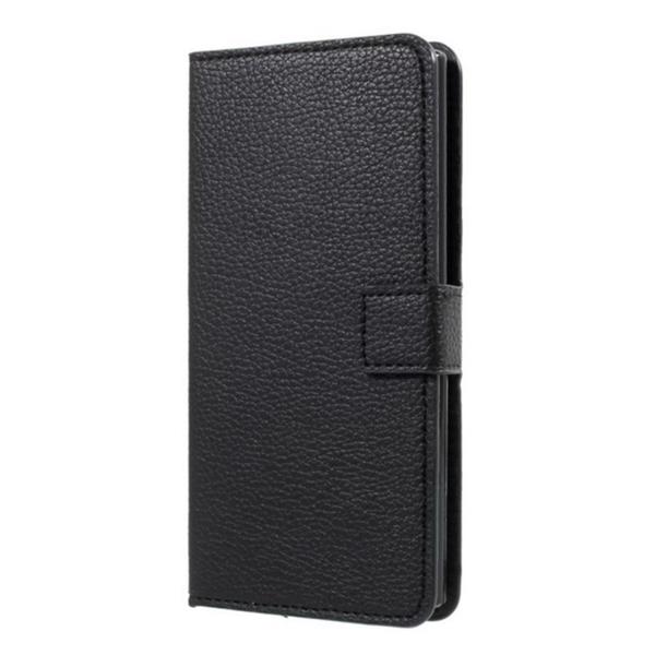 Plånboksfodral LG G7 ThinQ - Svart Black