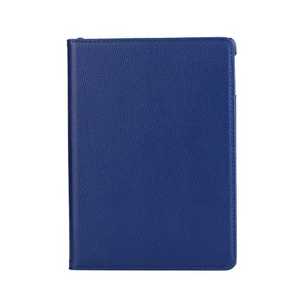 Fodral Apple iPad Mini 1, 2, 3 - Roterande 360 - 11 Färger Blå (Mörk)