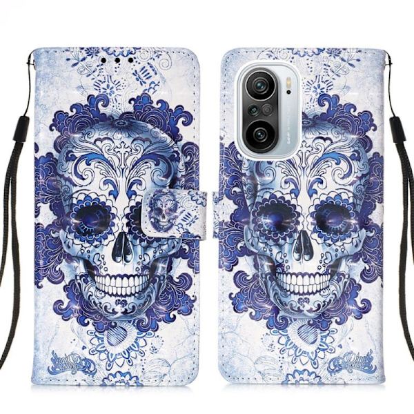 Plånboksfodral Xiaomi Mi 11i - Döskalle