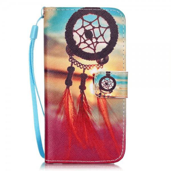Plånboksfodral iPhone SE (2020) - Drömfångare / Dreamcatcher