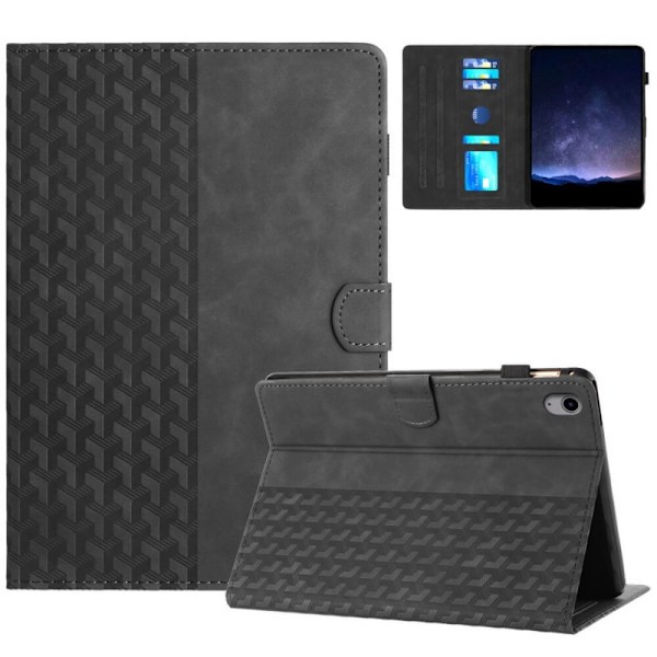 Fodral iPad (2022) Kuber - 5 Färger Svart