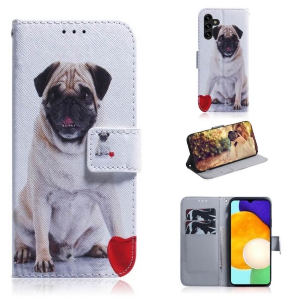 Plånboksfodral Samsung Galaxy A54 - Mops