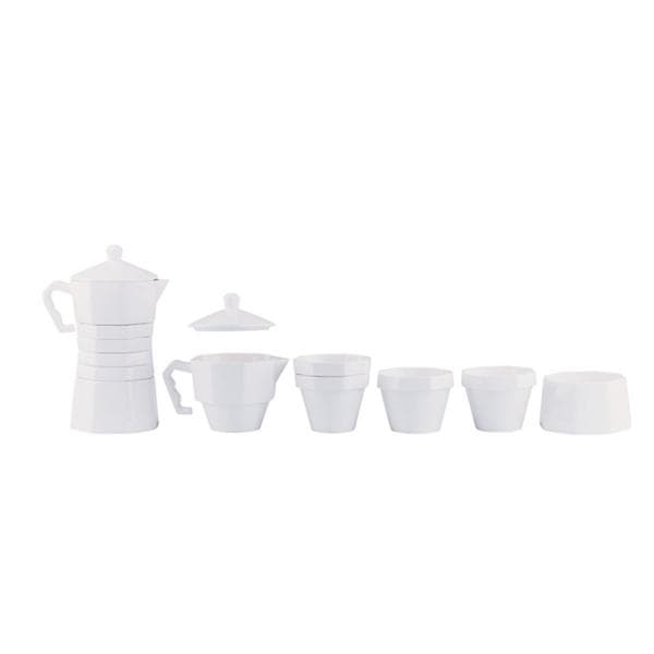 DOIY With Coffee - Kaffeset (6 delar)