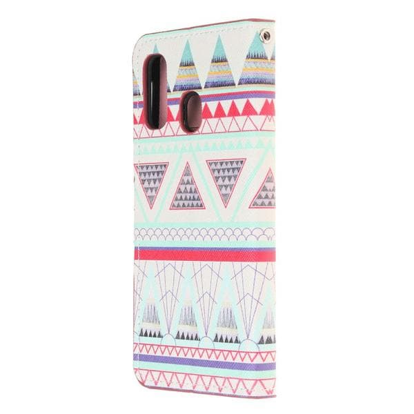 Plånboksfodral Samsung Galaxy A20e - Aztek