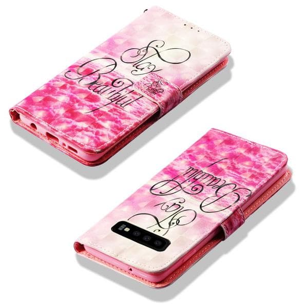 Plånboksfodral Samsung Galaxy S10 – Stay Beautiful