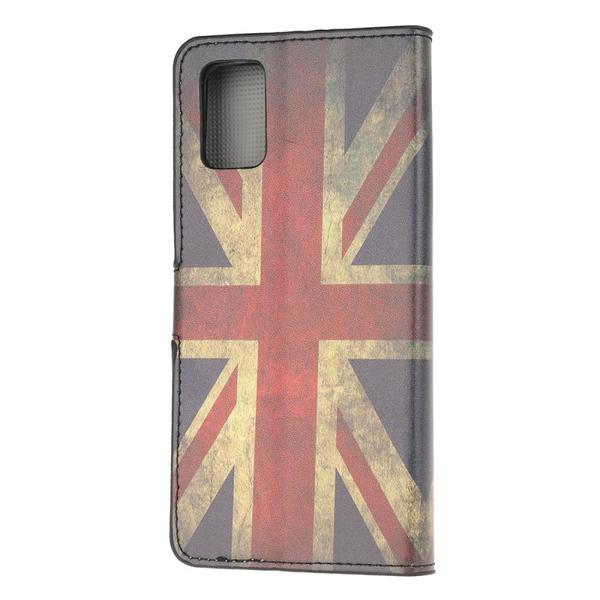 Lompakkokotelo Samsung Galaxy A51 - Iso-Britannian Lippu