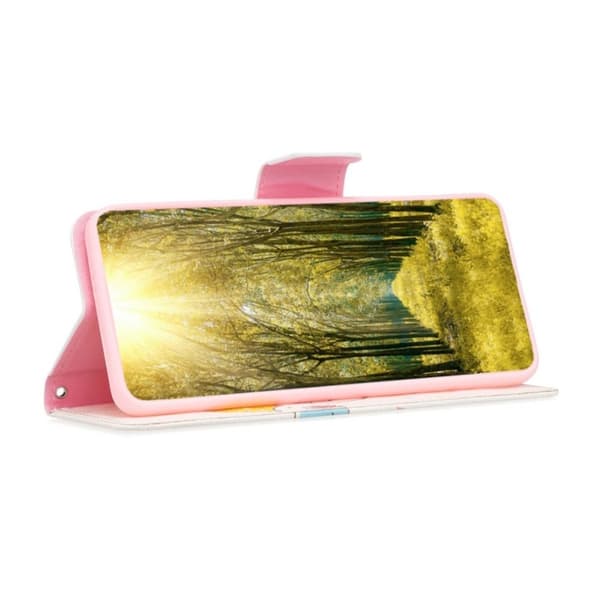 Lompakkokotelo Samsung Galaxy S24 - Elefantti Sateenvarjolla
