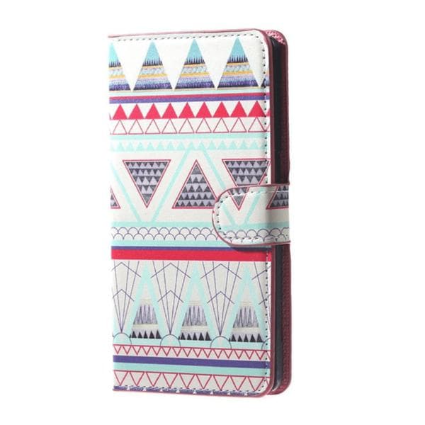 Plånboksfodral Samsung Galaxy A6 Plus - Aztek