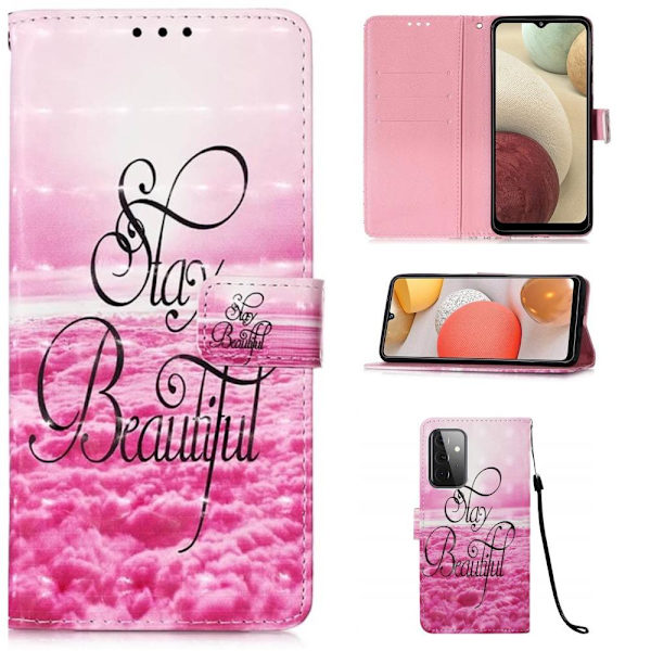 Lompakkokotelo Samsung Galaxy A53 - Stay Beautiful