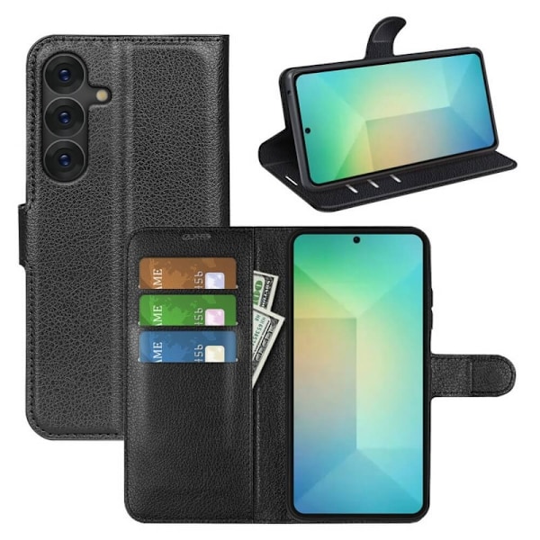 Plånboksfodral Samsung Galaxy S25 Plus - Olika färger Grön