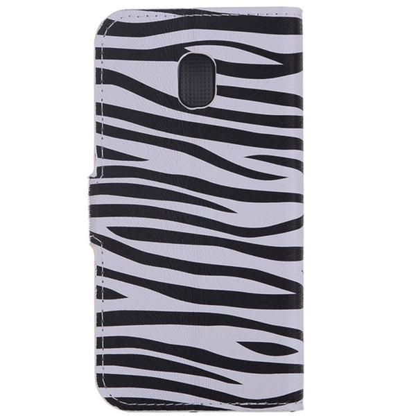 Plånboksfodral Samsung Galaxy J3 (2017) - Zebra