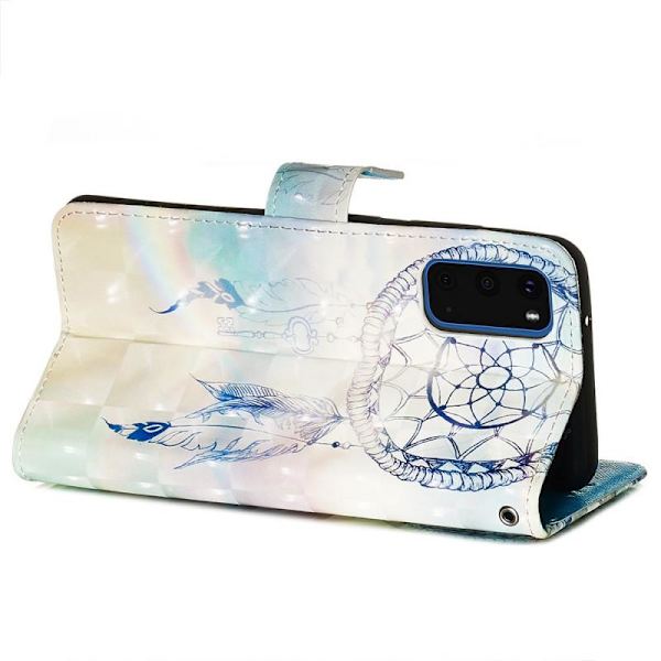 Plånboksfodral Samsung Galaxy S20 FE - Drömfångare Himmel