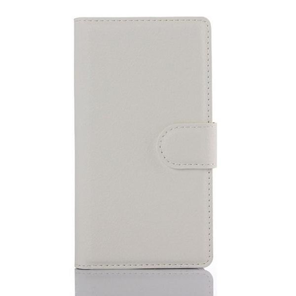 Plånboksfodral Sony Xperia Z5 - Vit