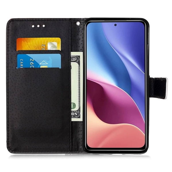 Plånboksfodral Xiaomi Mi 11i - Rosor