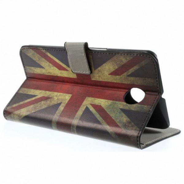 Plånboksfodral Google Nexus 6 - Brittisk Flagga (UK)