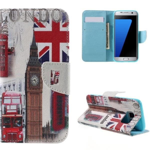 Plånboksfodral Samsung Galaxy S7 – London