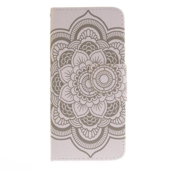 Plånboksfodral Samsung Galaxy J3 (2017) – Mandala Guld