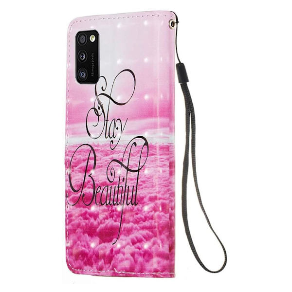 Plånboksfodral Samsung Galaxy A41 - Stay Beautiful