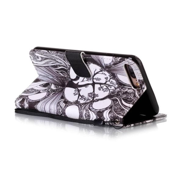 Plånboksfodral Apple iPhone 8 Plus – Yggdrasil