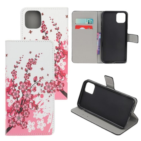 Lompakkokotelo Xiaomi Mi 11 - Kirsikankukat