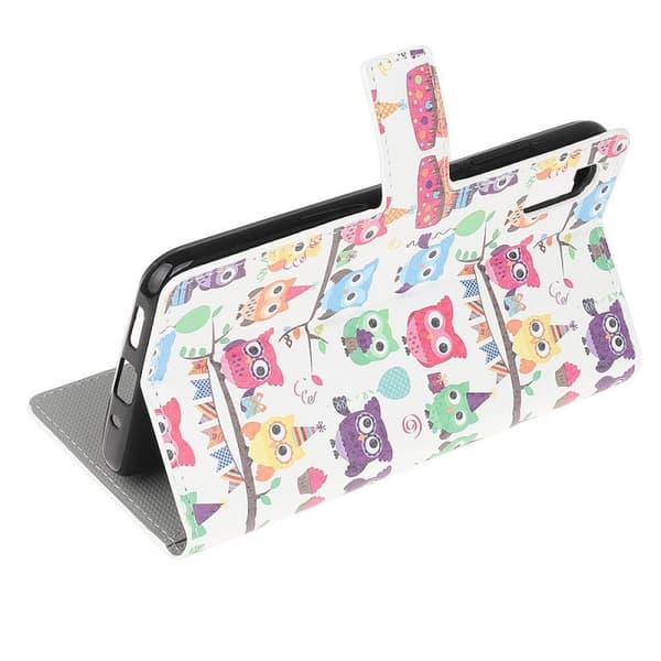 Plånboksfodral Samsung Galaxy XCover 5 - Ugglor På Kalas