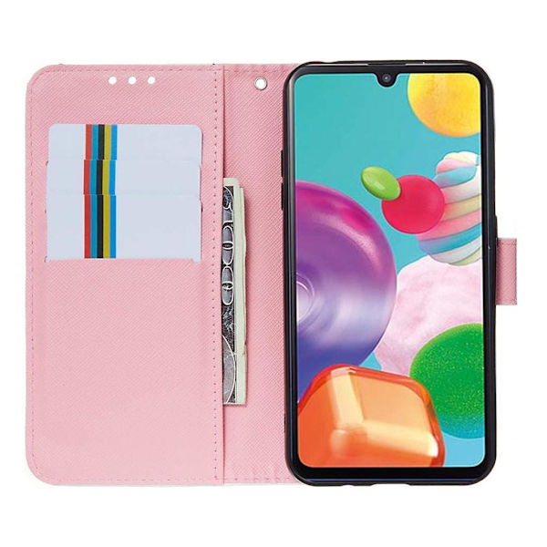 Lompakkokotelo Samsung Galaxy A41 - Never Stop Dreaming